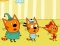 Igra Three Сats Jigsaw Puzzle Collection online