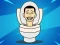 Igra Skibidi Toilet Coloring Book online