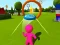 Igra Frisbee 3D online