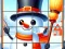 Igra Happy Snowman Puzzle online