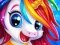 Igra Unicorn Make up Girl online