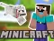 Igra Minicraft: Steve And Wolf Adventure online