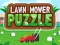 Igra Lawn Mower Puzzle online