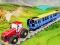 Igra Chain Tractor Train Towing Game 3D online