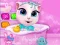 Igra Baby Angela Bathing Time online