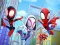 Igra Spidey and his Amazing Friends Swing Into Action! online