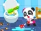 Igra Baby Panda House Cleaning online