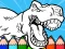 Igra Coloring Dinos For Kids online
