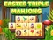 Igra Easter Triple Mahjong online