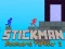 Igra Stickman Blockworld Parkour 2 online