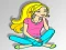 Igra Barbie Coloring online