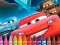 Igra McQueen Coloring online