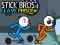 Igra Stick Bros Leave Prison online