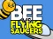 Igra Bee vs flying saucers online