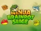 Igra Ninja brainrot Slice online