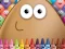 Igra Pou Coloring online