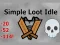Igra Simple Loot Idle online