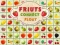 Igra Fruits Float Connect online