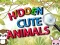 Igra Hidden Cute Animals online