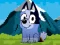 Igra Bluey dog pixal online
