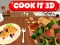 Igra Cook it 3D online