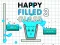 Igra Happy Filled Glass 3 online