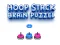 Igra Hoop Stack Brain Puzzle Game online