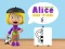 Igra World of Alice Learn to Draw online