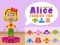 Igra World of Alice Fashion fun online