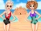 Igra Princess Summer Sand Castle online