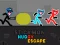 Igra Stickman Huggy Escape online