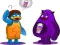 Igra Grimace Monster Dop Story online