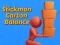Igra StickMan Cartoon Balance online