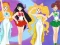 Igra Sailor Moon Character Creator online