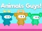 Igra Animals Guys online