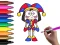 Igra Pomni Coloring Time online