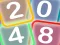 Igra Neon Game 2048 online