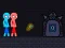 Igra Red and Blue Stickman Rope online