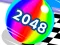 Igra Ball Run 2048 online