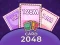 Igra Merge Card 2048 online