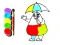 Igra Grimace Click and Paint online