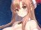 Igra Anime Girls In Red Dress Tile Puzzle online