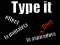 Igra Type it online