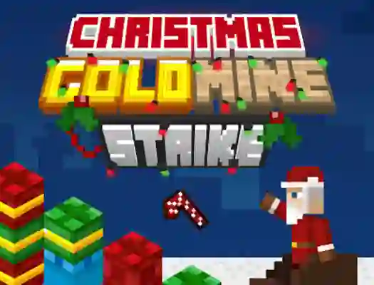 Igra Gold Mine Strike Christmas online