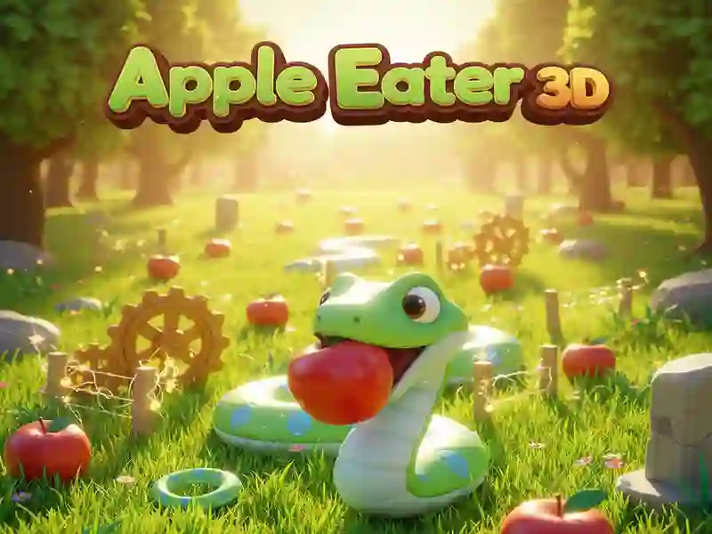 Igra Apple Eater 3d online