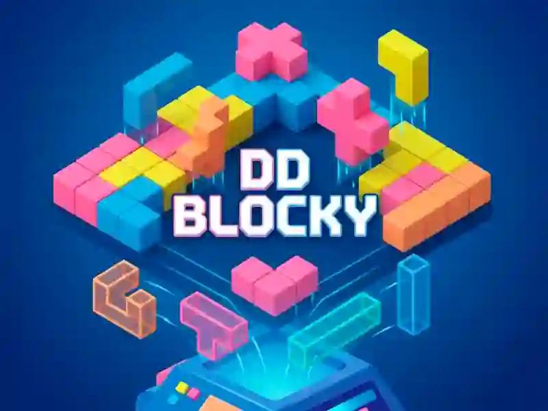 Igra Dd Blocky online