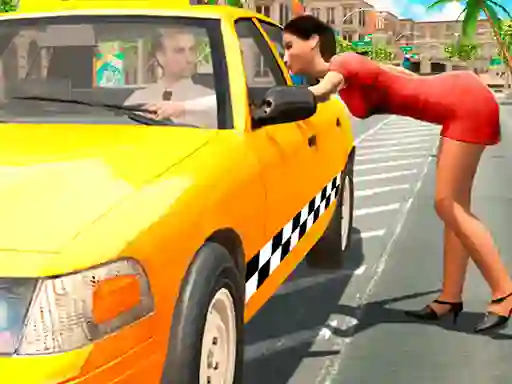 Igra Crazy Taxi Simulator online