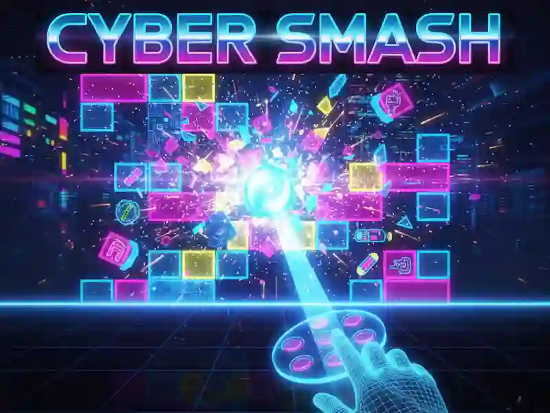 Igra Cyber Smash online