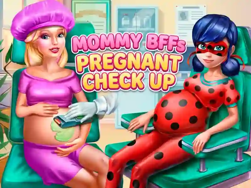 Igra Mommy BFFs Pregnant Check Up online
