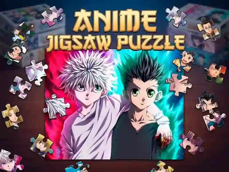 Igra Anime Jigsaw Puzzle online